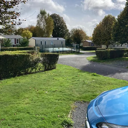 مكان تخييم Domaine De En Normandie Litteau